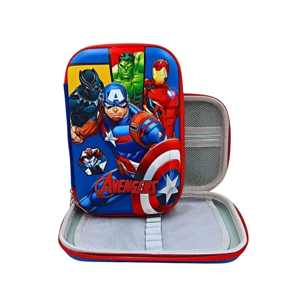 VARKAUS Captain America Jumbo Pencil Box