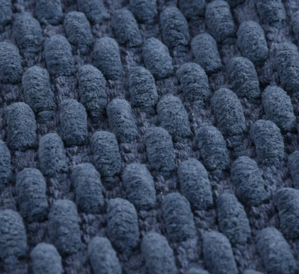 Care Micro Cotton Bathmat- Blue