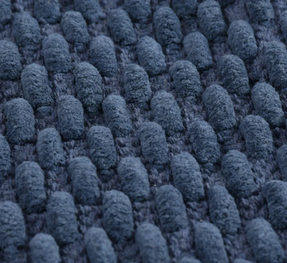 Care Micro Cotton Bathmat- Blue