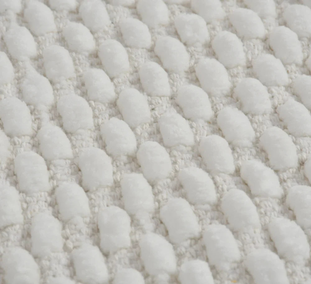 Care Micro Cotton Bathmat- White