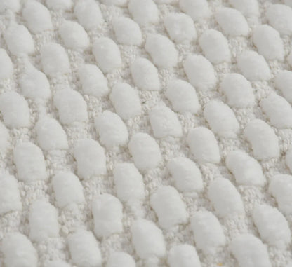 Care Micro Cotton Bathmat- White