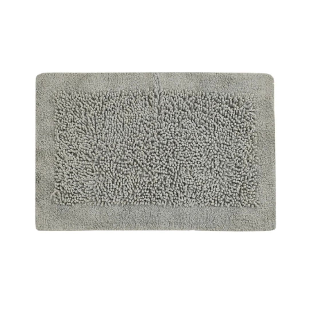 Green Tales Twist Bathmat Silver Grey