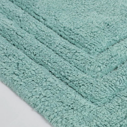 Green Tales Linea Bathmat Aqua