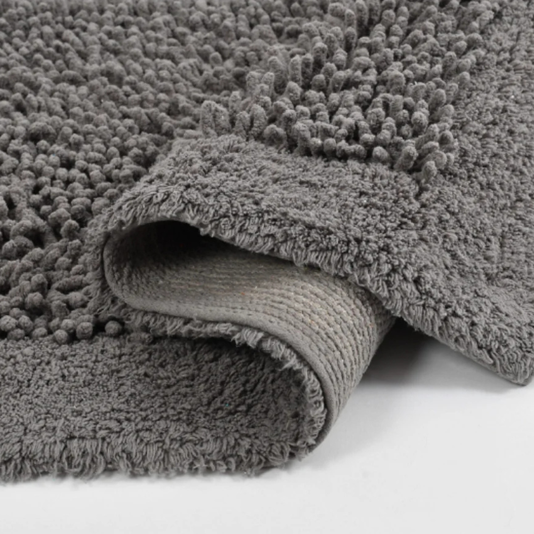 Tinums Twist Bathmat Grey