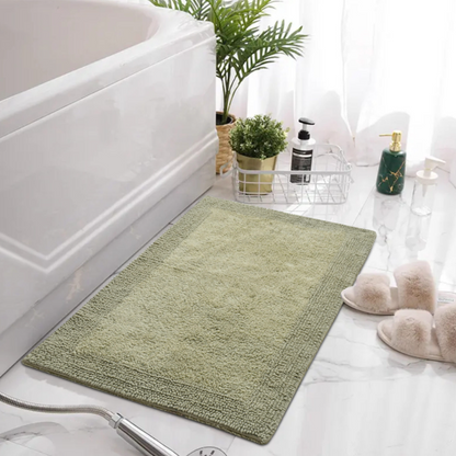 Tinums Swarn Bathmat Sage Green