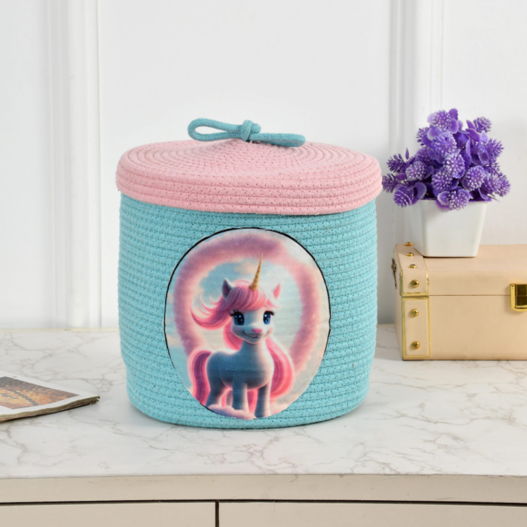 Base Braided Kids Basket