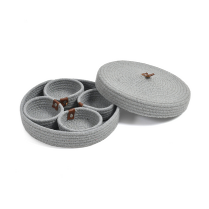 Fruit Braided Basket