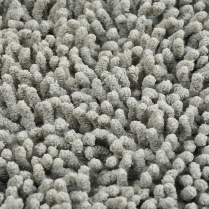 Green Tales Twist Bathmat Silver Grey