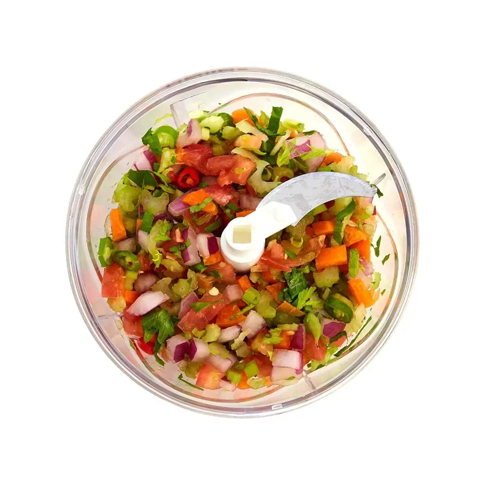 TINUMS Plastic Vegetable & Fruit Chopper (500 ml)