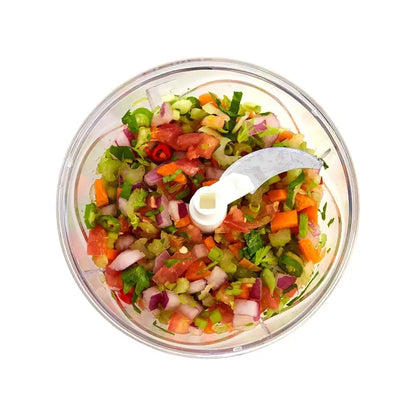 TINUMS Plastic Vegetable & Fruit Chopper (500 ml)