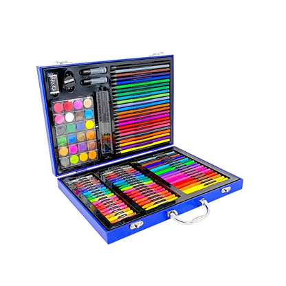 VARKAUS Space Themed Art & Coloring Kit for Kids