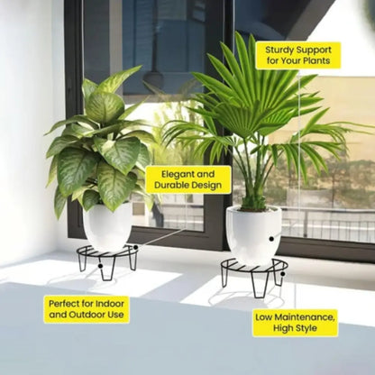 TINUMS Strong Legs Round Plant Stand