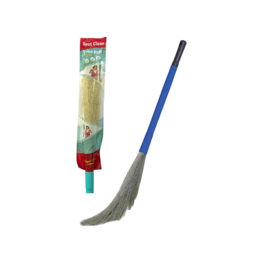TINUMS Broom with Extendable Handle