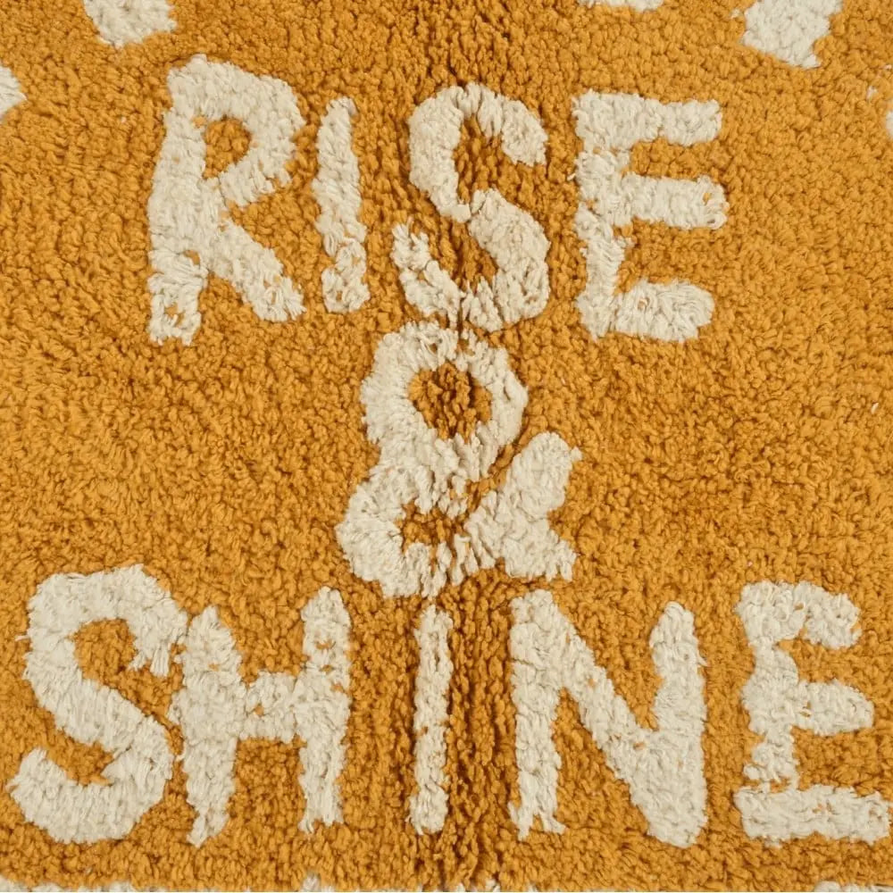 SUSHIEL Rise & Shine Bath Mat