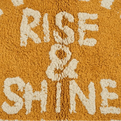 SUSHIEL Rise & Shine Bath Mat