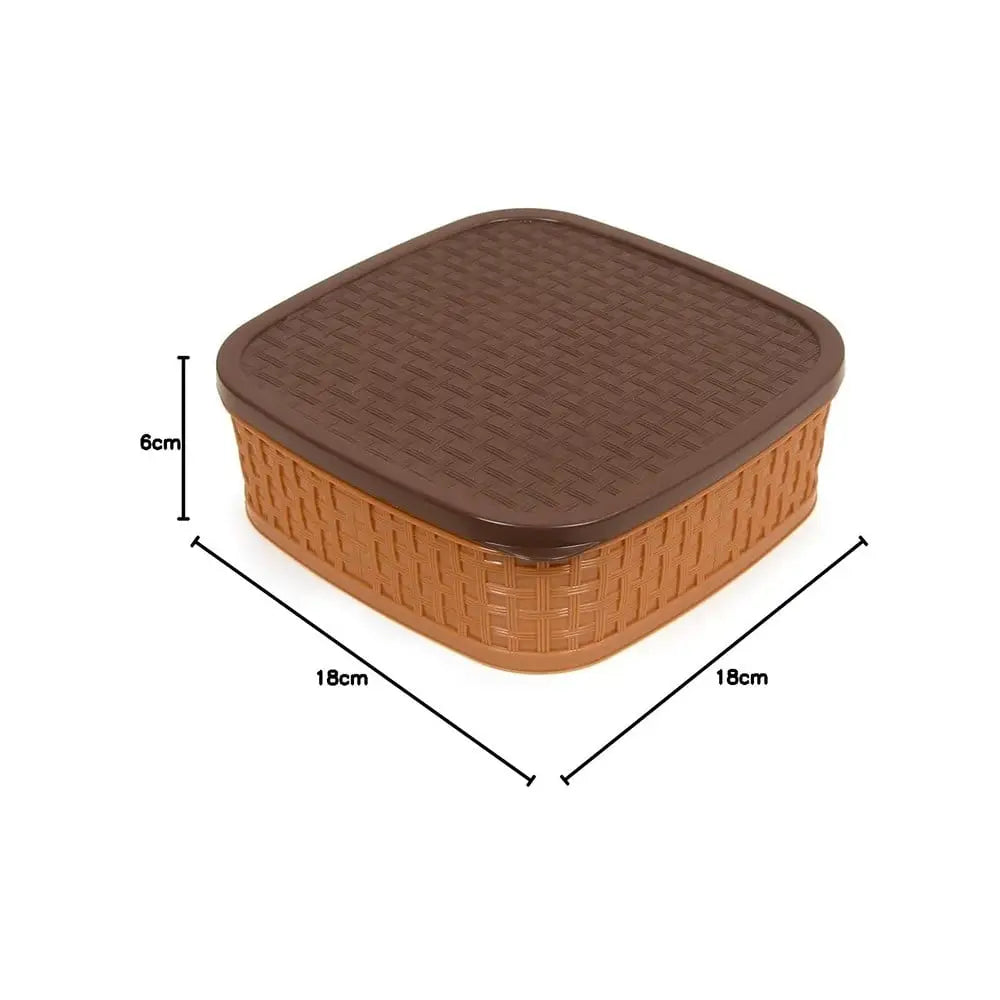 Airtight Storage Masala Box (Plastic)