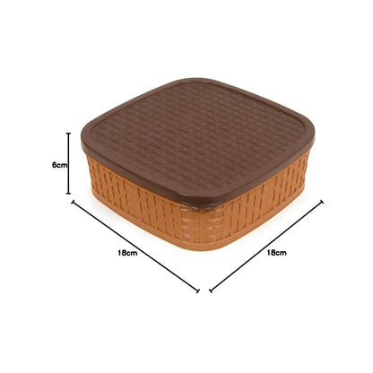 Airtight Storage Masala Box (Plastic)