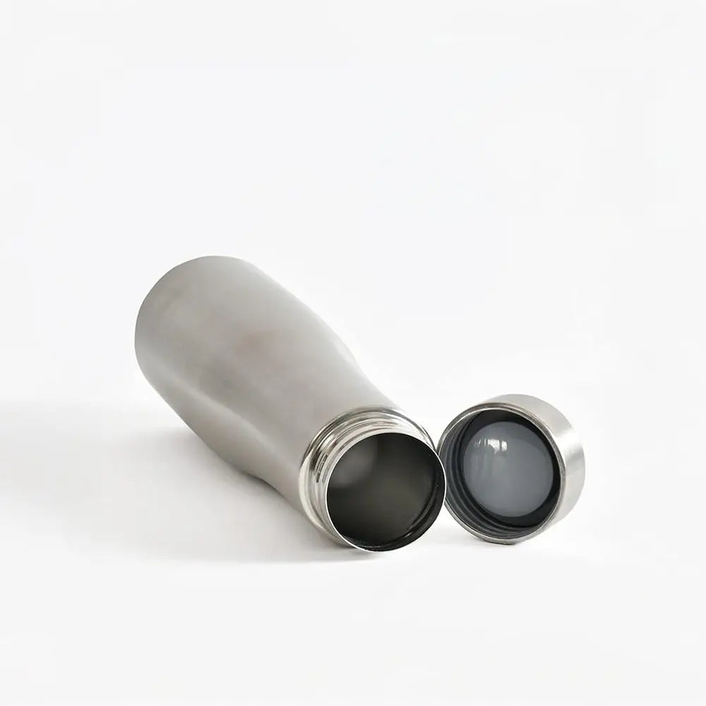 HOME LANE Stainless Steel Curve Water Bottle