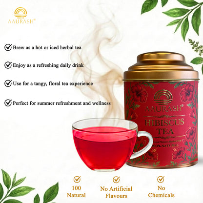 AAURASH Hibiscus Tea