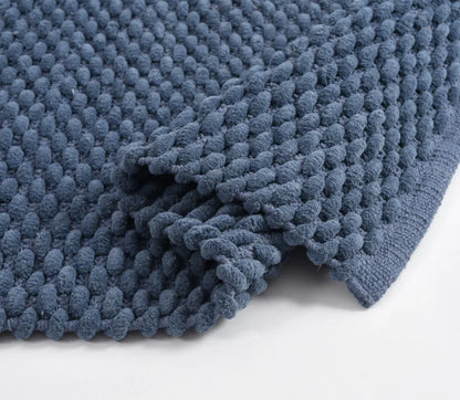 Care Micro Cotton Bathmat- Blue