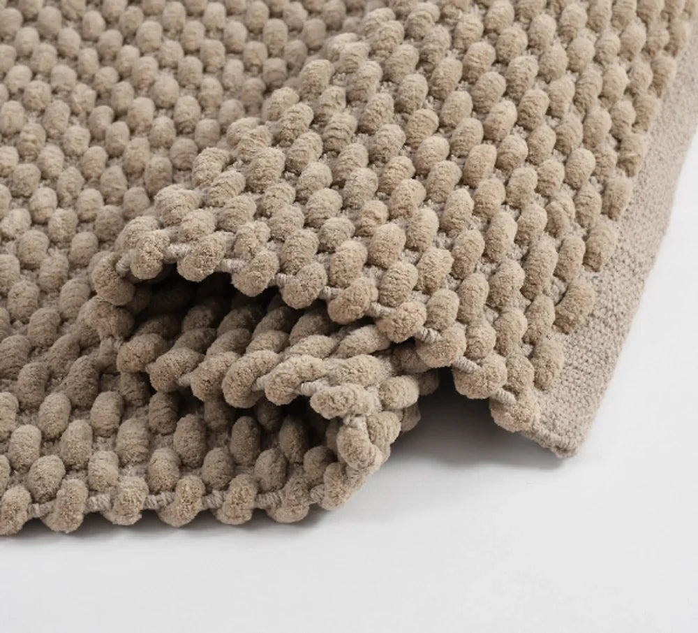 Care Micro Cotton Bathmat- Brown