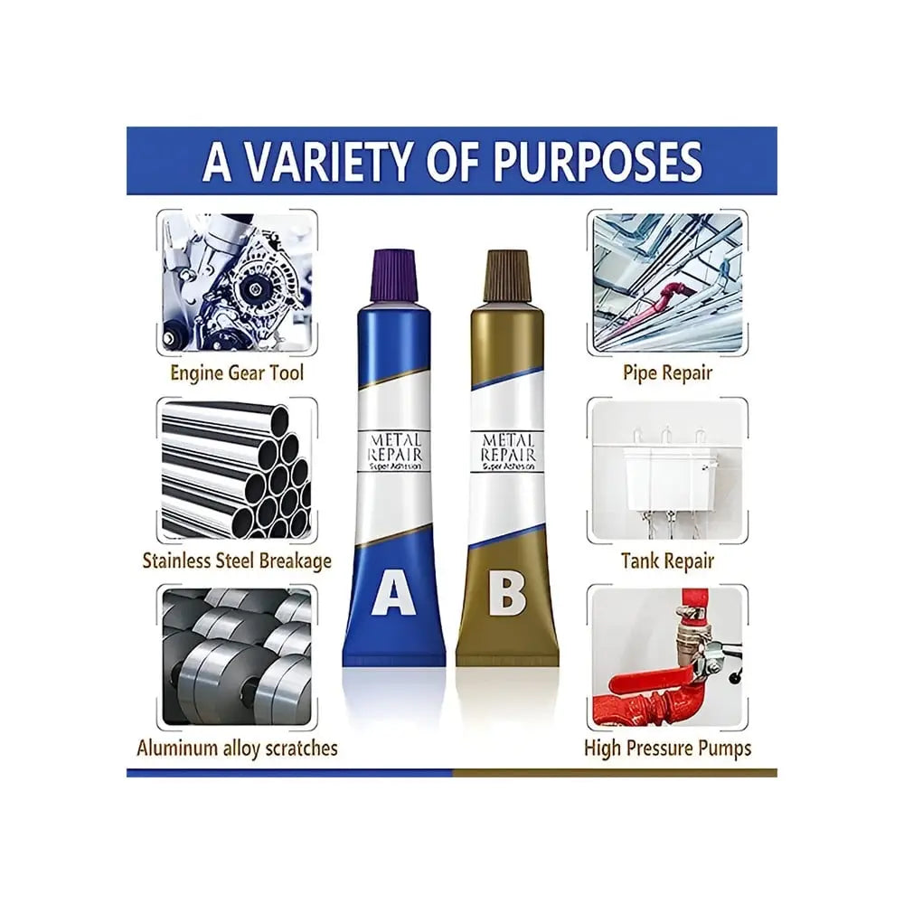 TINUMS Magic Metal Repair Adhesive Gel