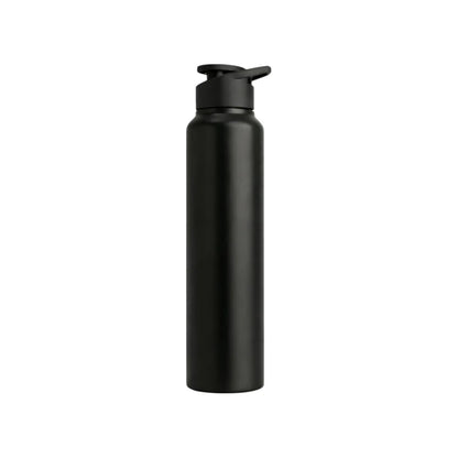 Home Lane Alpha Steel Single Wall Bottle (Black)