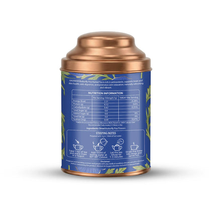 AAURASH Butterfly Pea Flower Herbal Tea