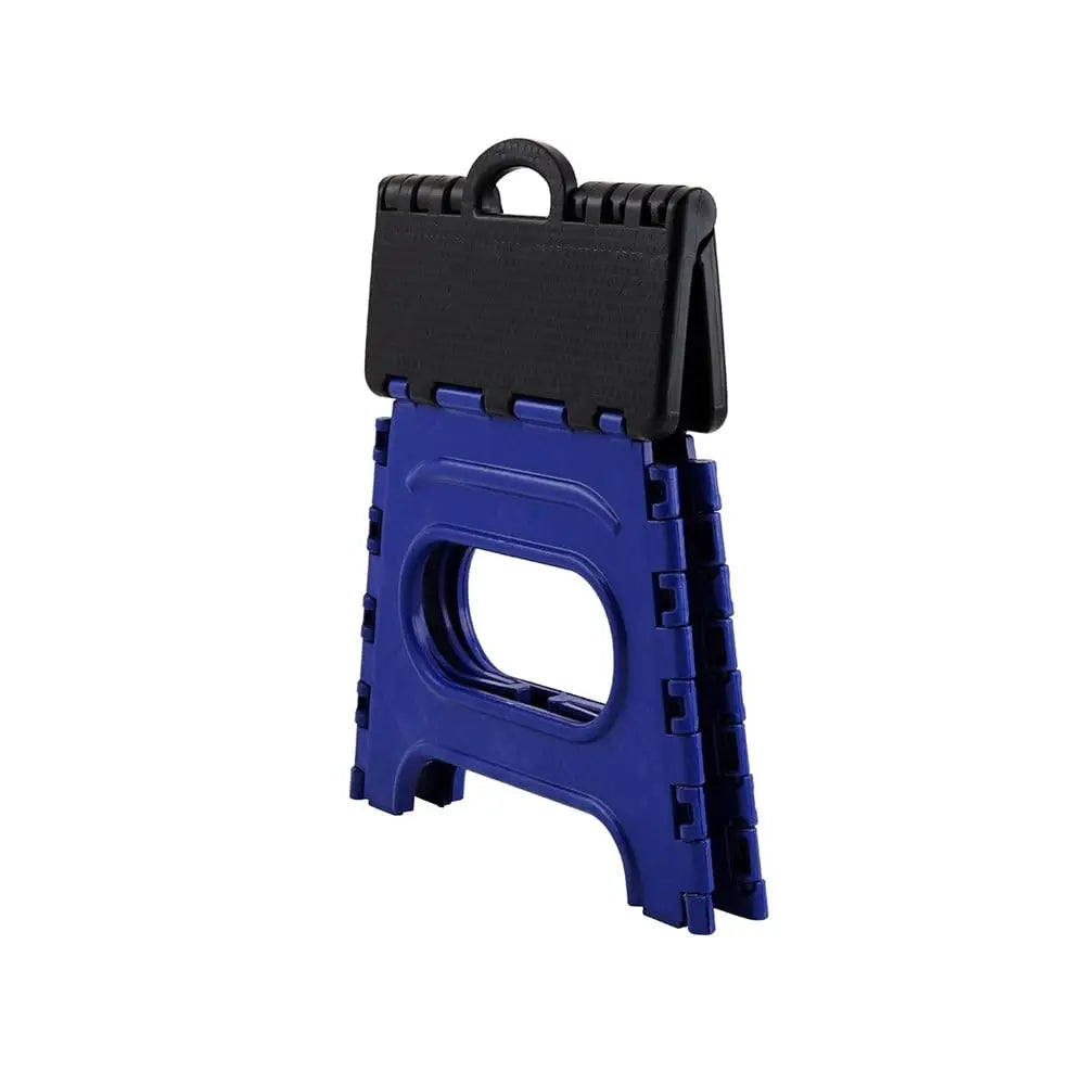 12" Collapsible Plastic Step Stool with Handle