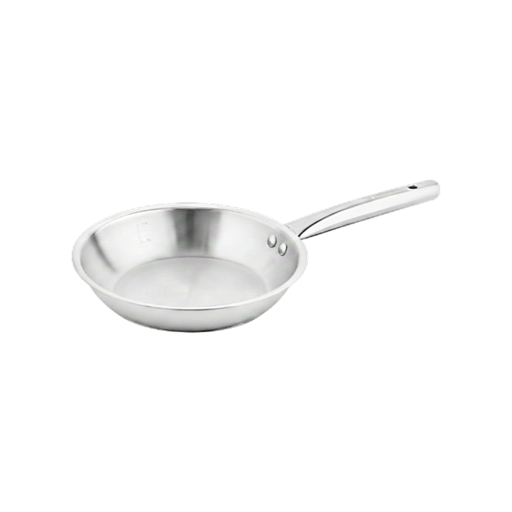 HOME LANE TriPly Stainless Steel Frypan