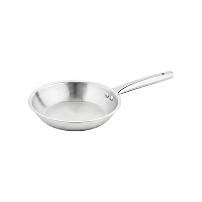 HOME LANE TriPly Stainless Steel Frypan