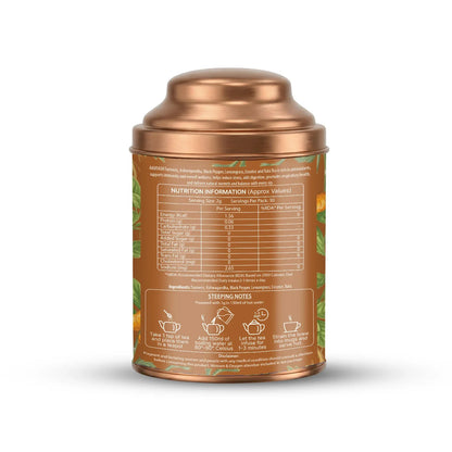 AAURASH Tulsi Ashwagandha Turmeric Herbal Tea