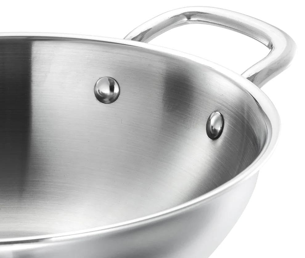 Home Lane Kadhai (Stainless Steel)