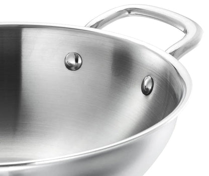 Home Lane Kadhai (Stainless Steel)