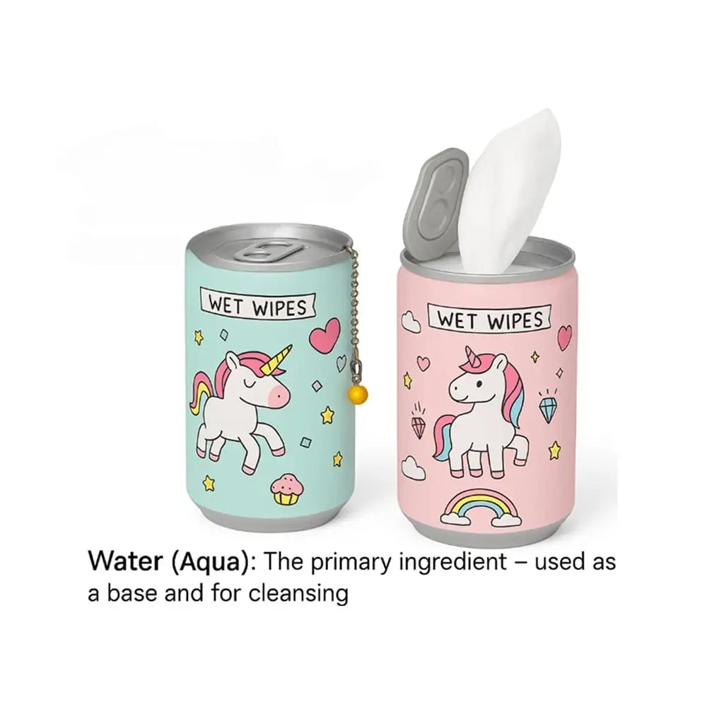 VARKAUS Cartoon Printed Wet Wipes