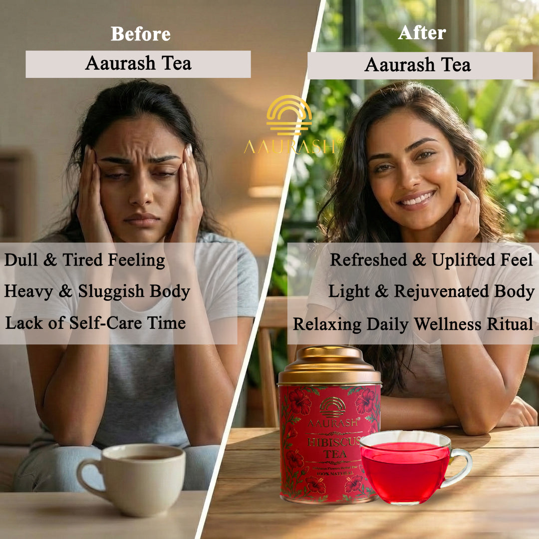 AAURASH Hibiscus Tea