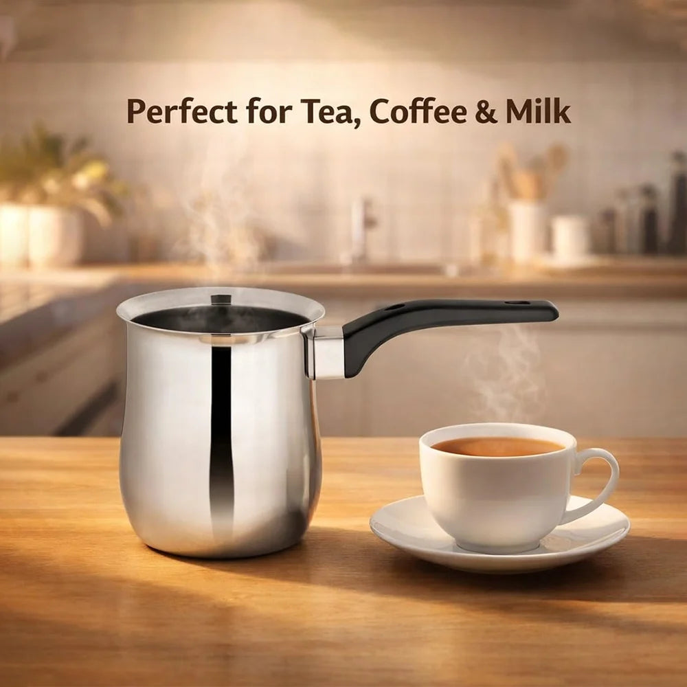Tinums Multipurpose Coffee Warmer (Stainless Steel)
