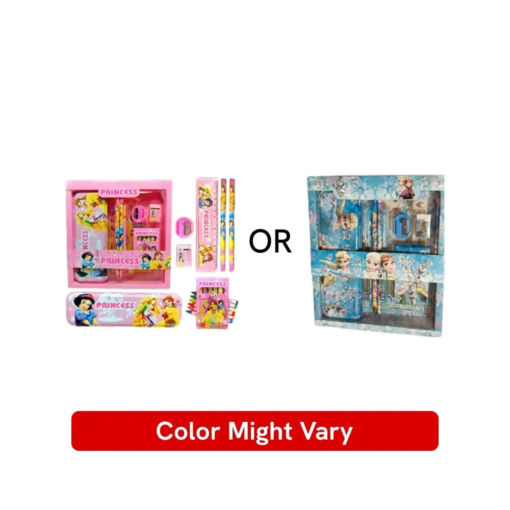 VARKAUS Disney Princess Stationery Kit for Girls