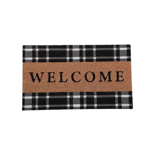 TINUMS Welcome Printed Door Mat