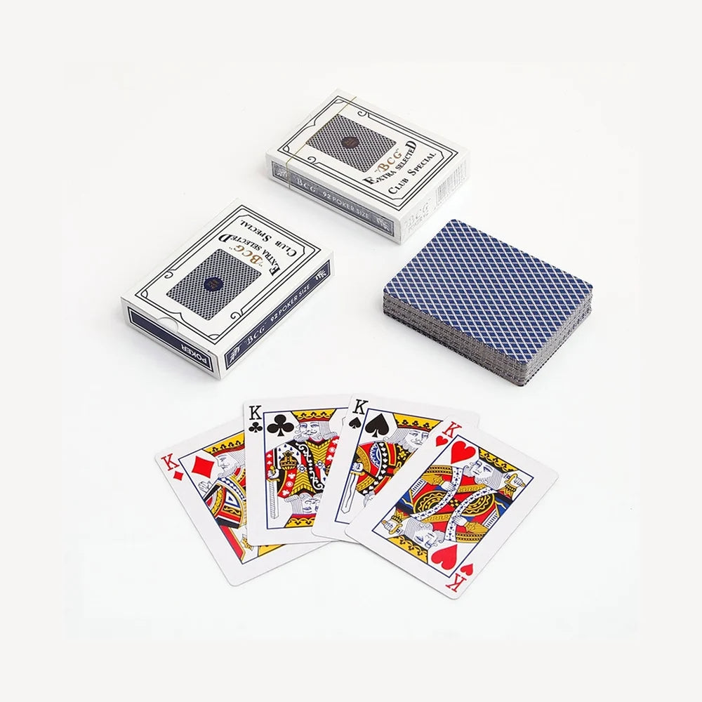 Professional Poker Set with Cards