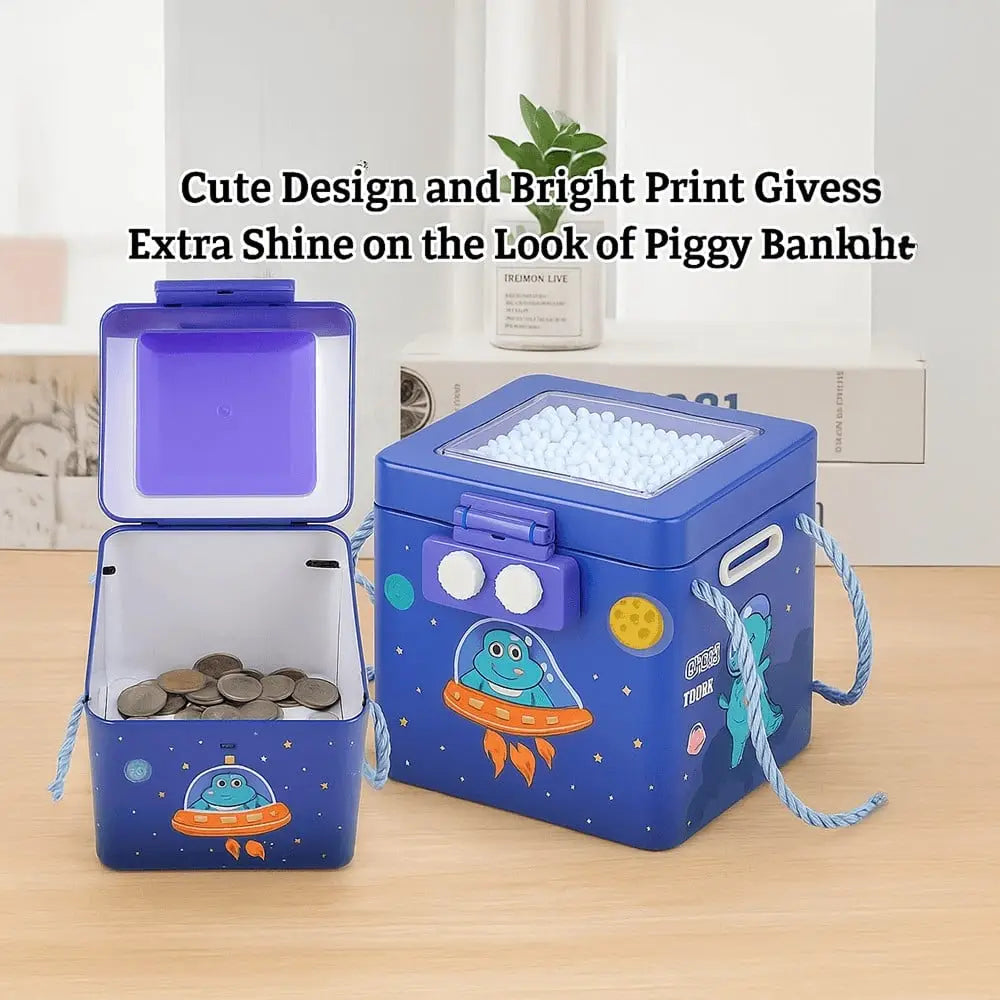 VARKAUS Piggy Bank With Password