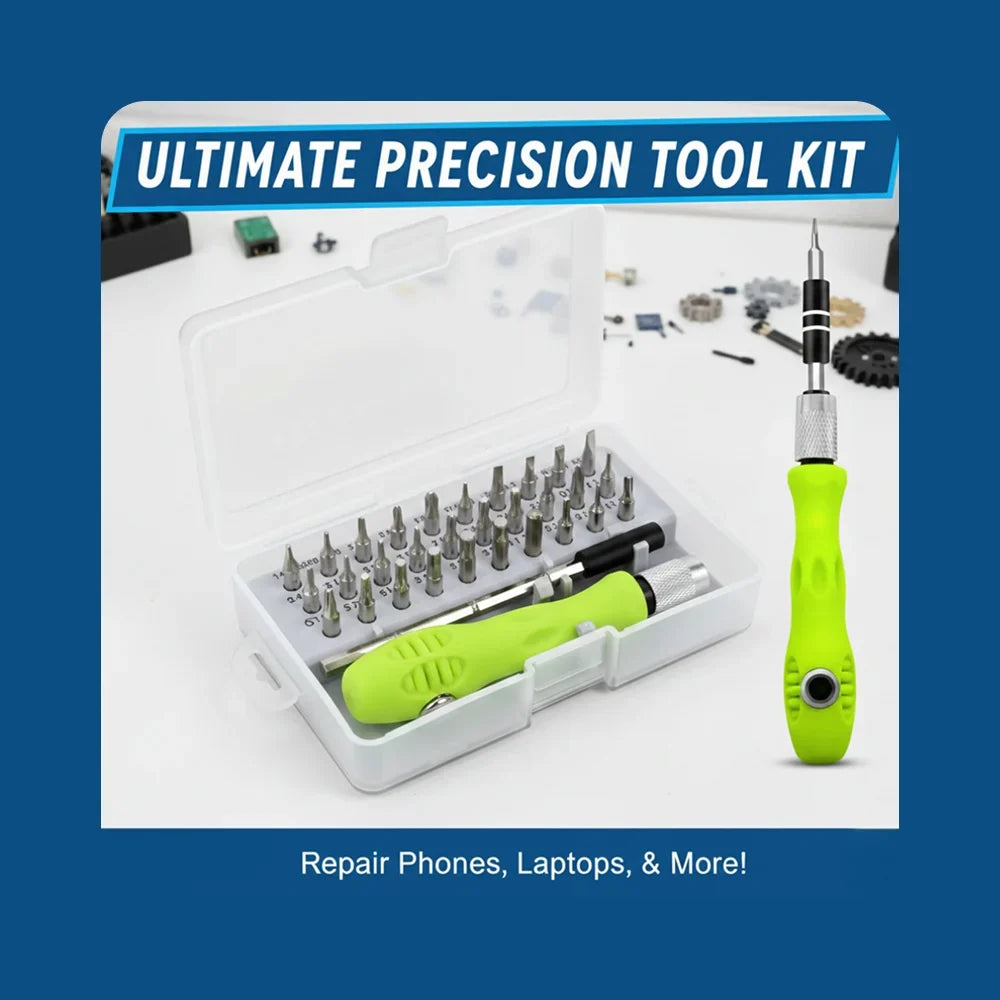 TINUMS 32-in-1 Magnetic Screw Driver Set