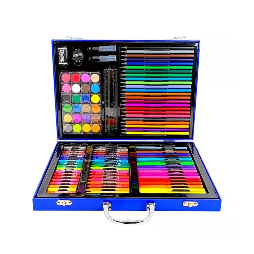 VARKAUS Space Themed Art & Coloring Kit for Kids