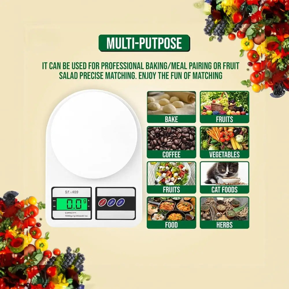 Kitchen Weighing Machine (SF 400)