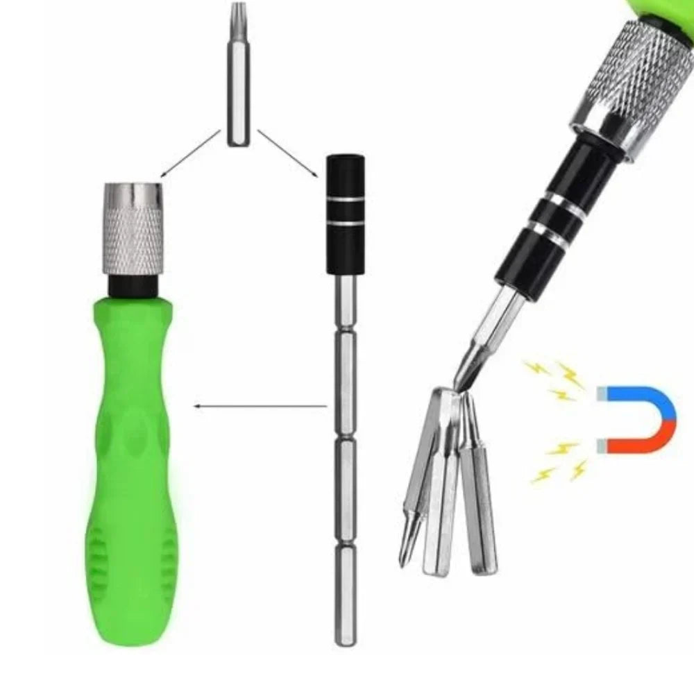 TINUMS 32-in-1 Magnetic Screw Driver Set