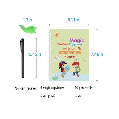 VARKAUS Practice Book For Pre School Kids