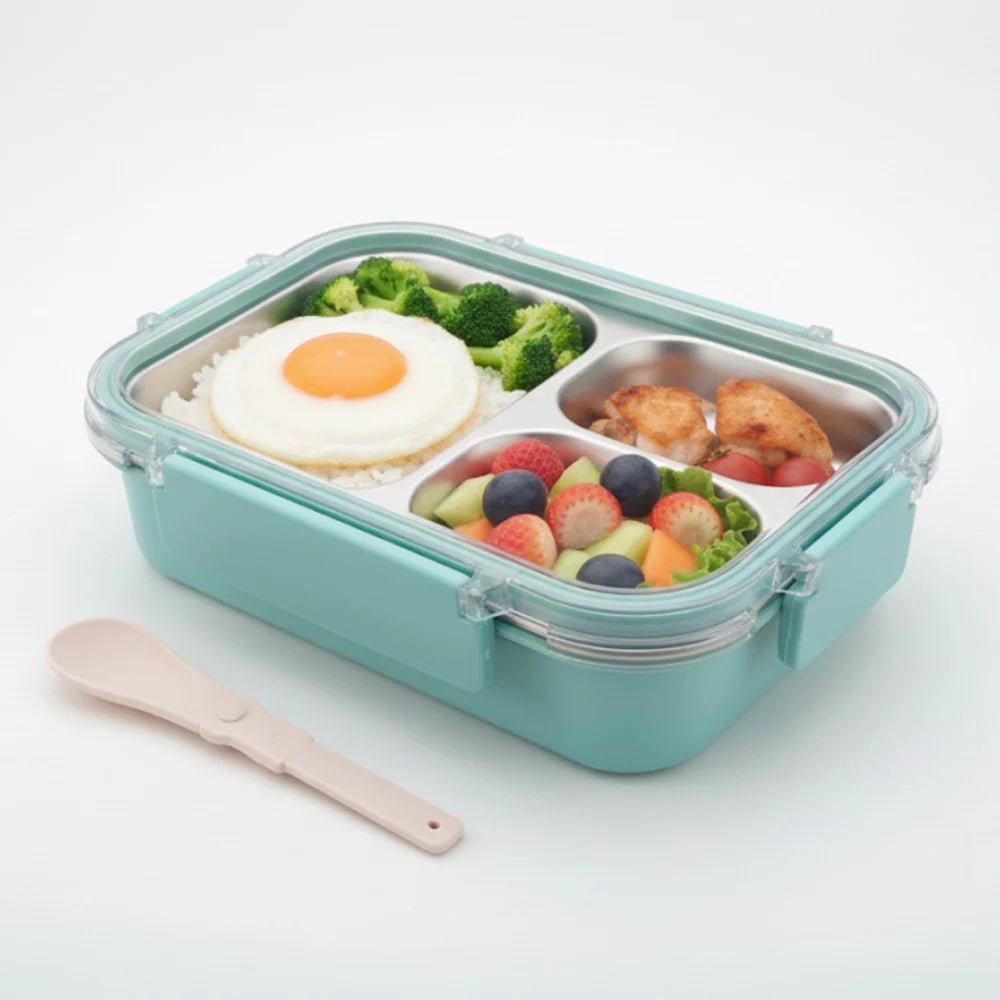 HOME LANE Stainless Steel Lunch Box