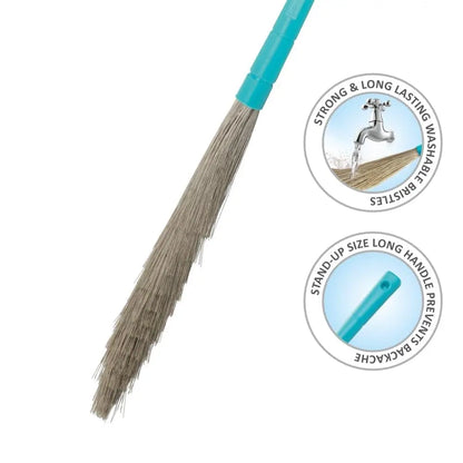 HOME LANE Dust-Free Broom