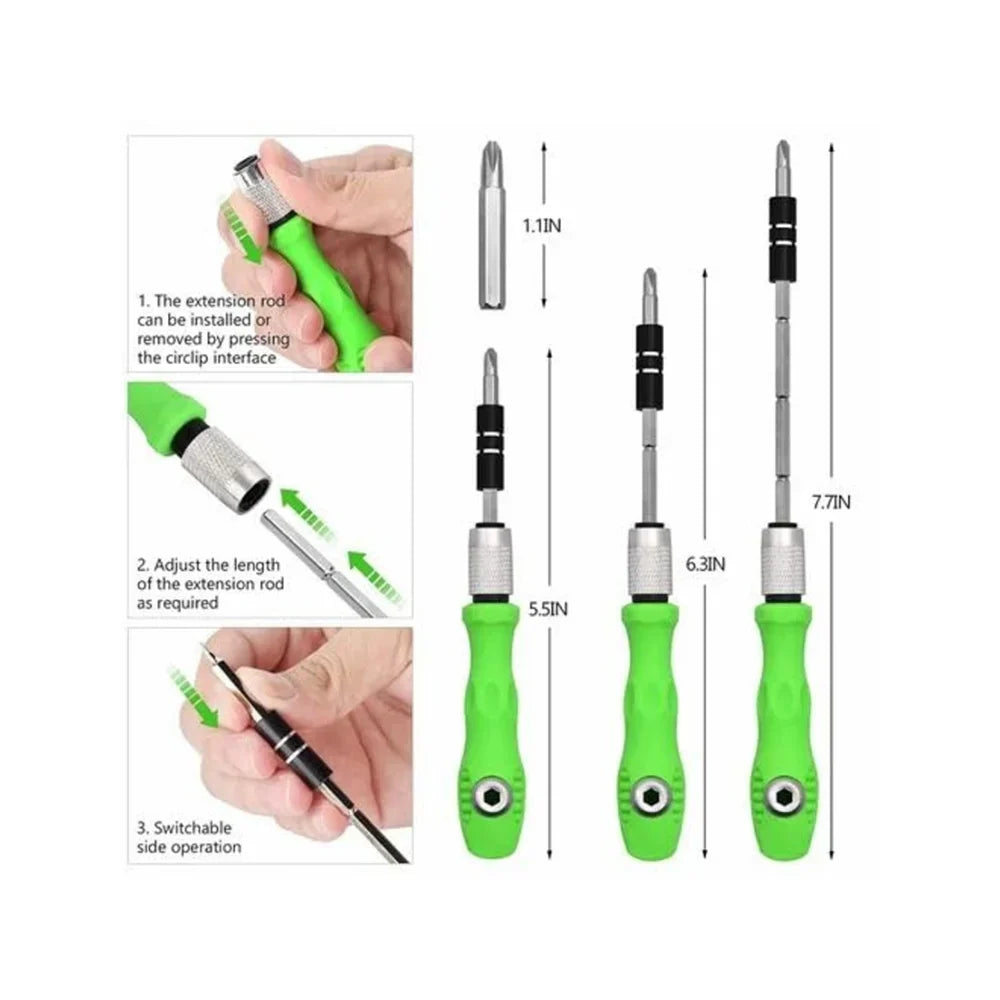 TINUMS 32-in-1 Magnetic Screw Driver Set