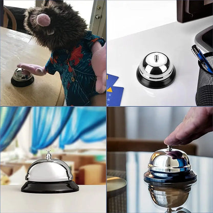 TINUMS Metal Call Bell (Silver)